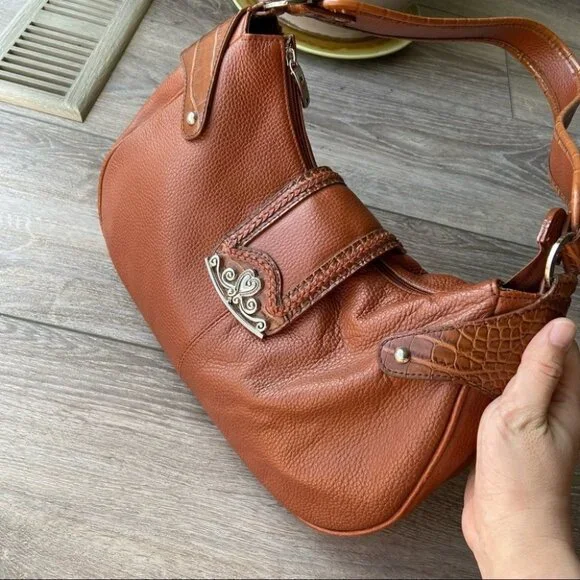 MC Old Town Leather Hobo Bag - Picture 2 of 16